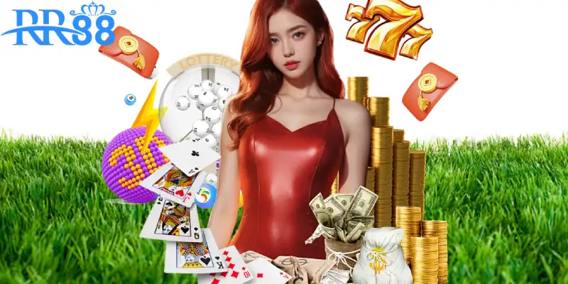 Hệ sinh thái casino RR88 bàn chơi đa dạng,